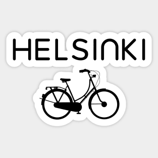 Helsinki Bike Sticker